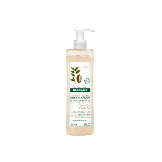 Klorane Body Milk Fleur de Cupuacu, 400 ml