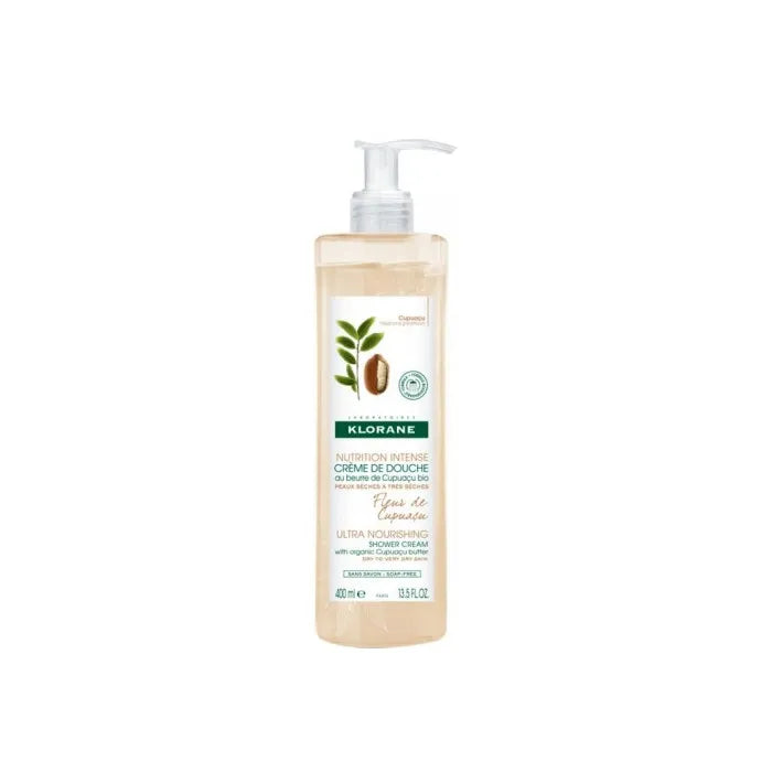 Klorane Body Milk Fleur de Cupuacu, 400 ml