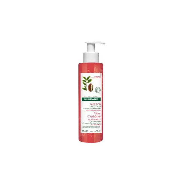 Klorane Fleur D'Hibiscus Body Milk, 400 ml