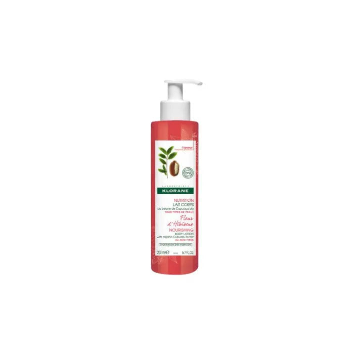 Klorane Fleur D'Hibiscus Body Milk, 400 ml