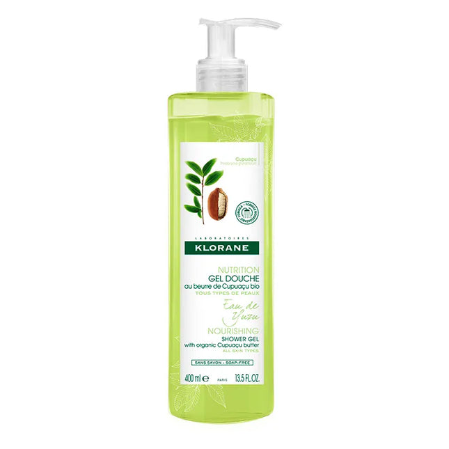 Klorane Yuzu Blossom Shower – Gel, 400 ml