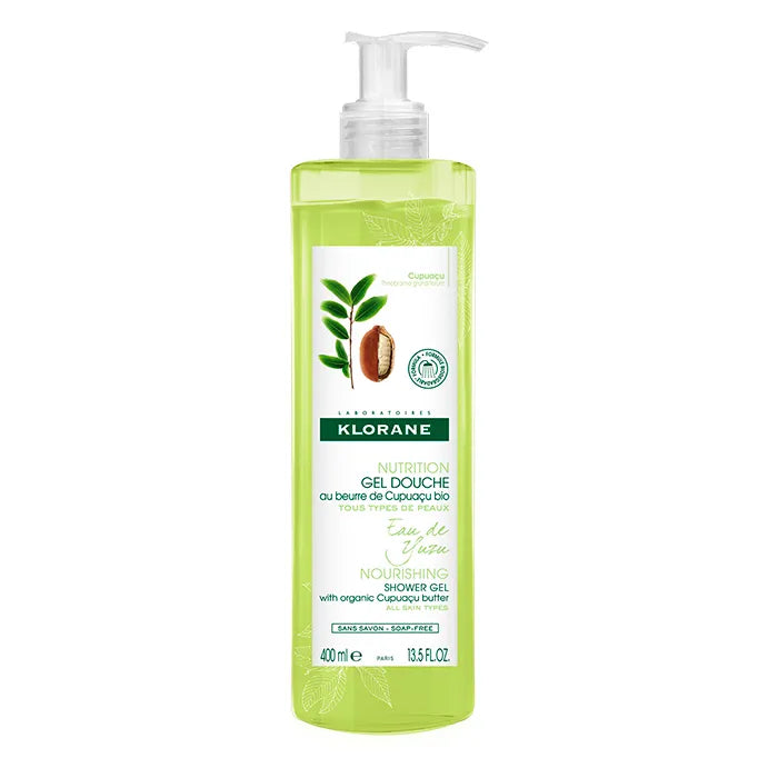 Klorane Yuzu Blossom Shower – Gel, 400 ml