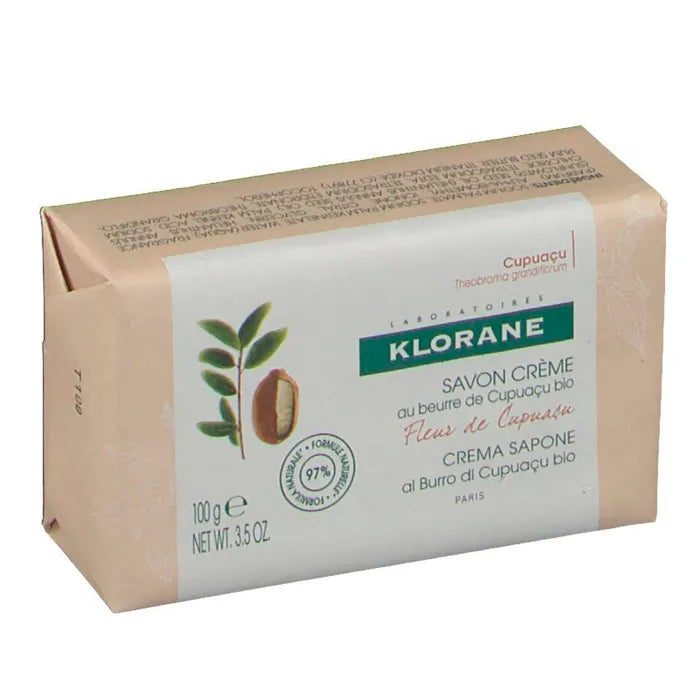 Klorane Cupuaçu Flower – Cream Soap Unisex, 100 g