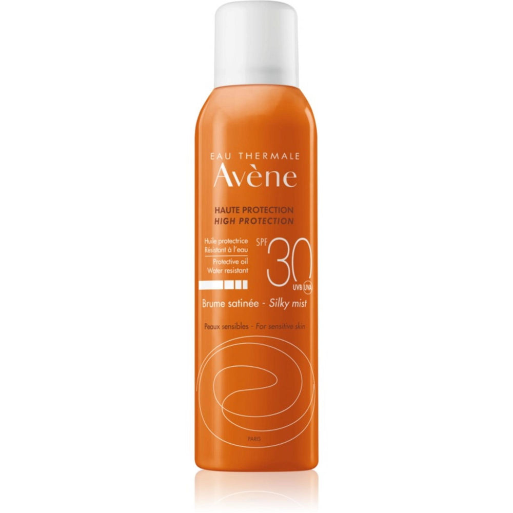 Avene Silky Mist Paraben-Free Moisturizes – Sunscreen Spray Unisex, SPF30, 150 ml