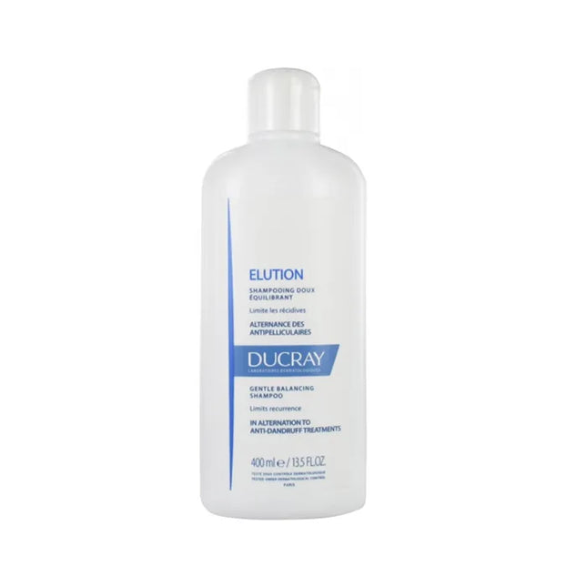 Ducray Elution Rebalancing – Shampoo Unisex, 400 ml