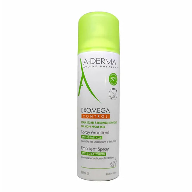 A-derma Exomega Control – Spray Unisex, 200 ml