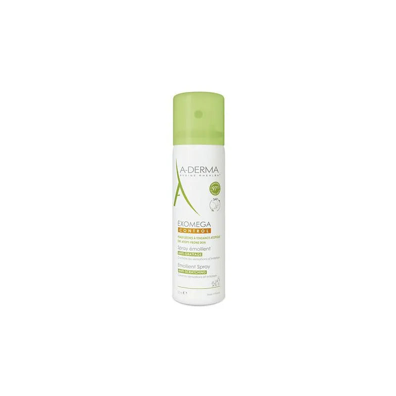 A-derma Exomega Control – Spray Unisex, 50 ml