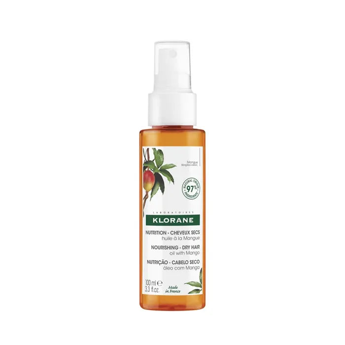 Klorane Mango Oil Dry Hair Unisex, 100 ml