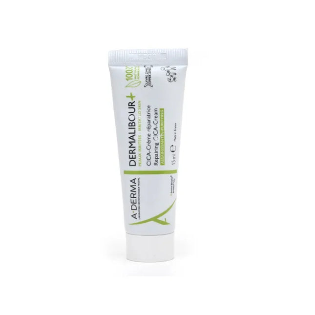 A-derma Dermalibour + Cica Repair – Cream Unisex, 15 ml