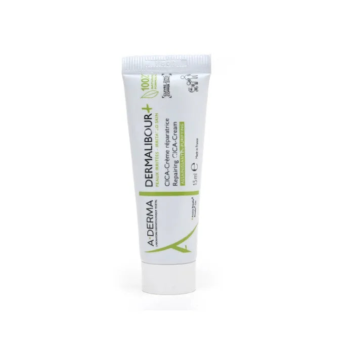 A-derma Dermalibour + Cica Repair – Cream Unisex, 15 ml