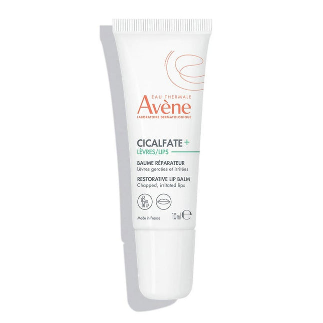 Avene Cicalfate+ Natural Hydrates – Lip Balm Treatment for Women, 10 ml