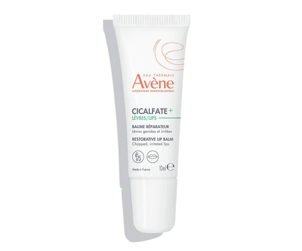 Avene Cicalfate+ Natural Hydrates – Lip Balm Treatment for Women, 10 ml