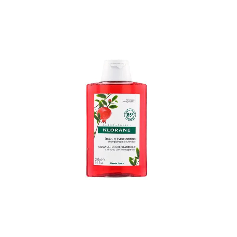 Klorane Pomegranate – Shampoo Colour-treated Hair Unisex, 200 ml