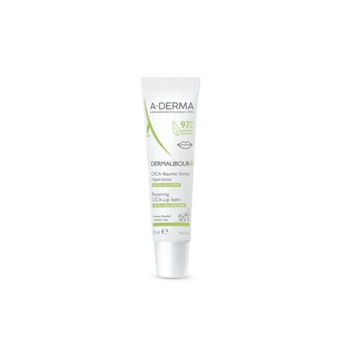 A-derma A Derma Dermalibour Lip Balm Unisex, 15 ml