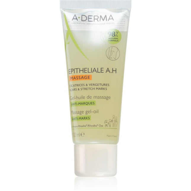 A-Derma Epitheliale A.H Anti-Marks – Massage Oil for Women, 100 ml