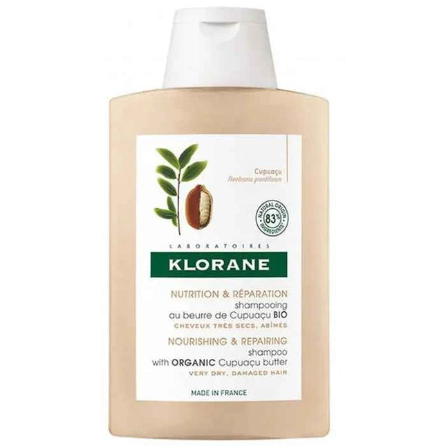 Klorane Cupuaçu Manteca – Shampoo Unisex, 400 ml