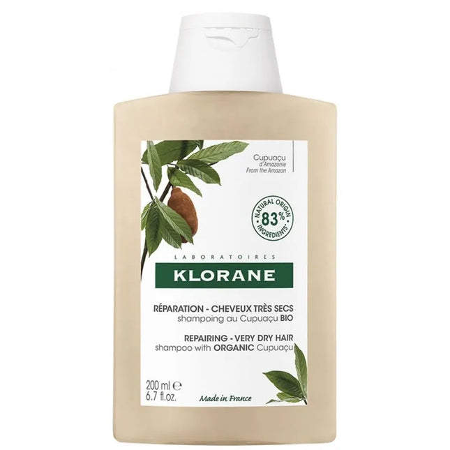 Klorane Cupuaçu Flower – Shampoo Unisex, 200 ml