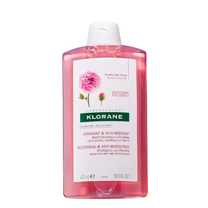 Klorane Peony – Shampoo Unisex, 400 ml