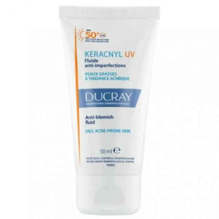 Ducray Keracnyl UV Spf50 – Cream Unisex, 50 ml