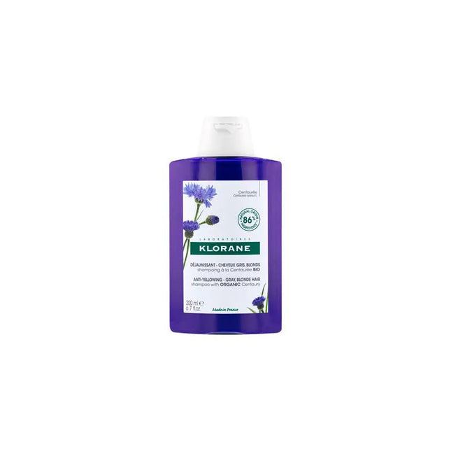 Klorane Reflection – Shampoo With Centaurea Extract, 200 ml