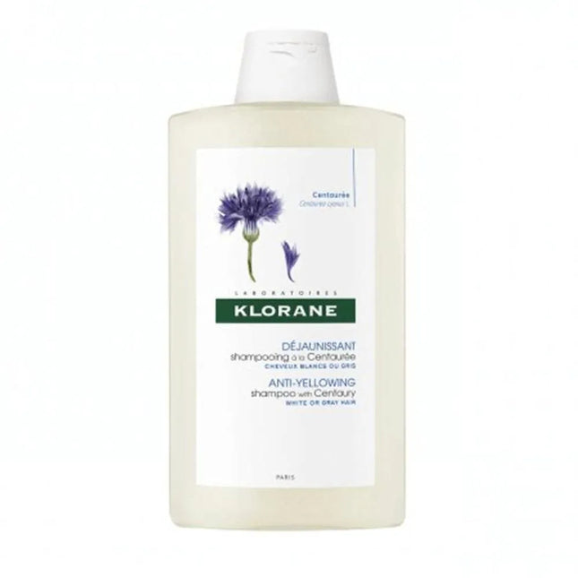 Klorane Centaurea – Shampoo Unisex, 400 ml