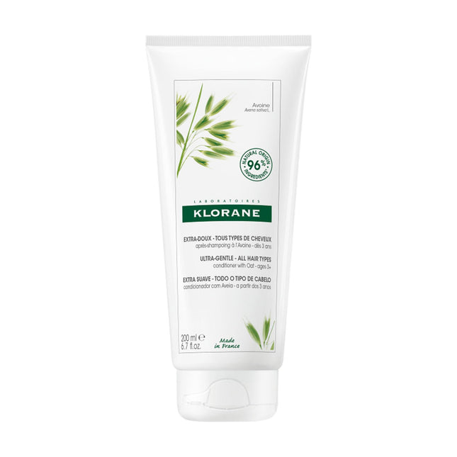 Klorane Oat Milk Oat – Hair Conditioner for Women, Softens, 200 ml