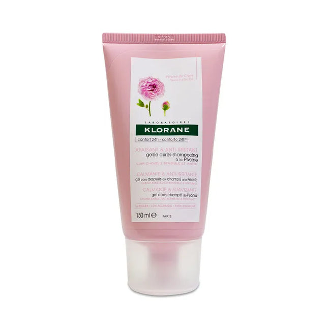 Klorane Pivoine Apres – Shampooing Unisex, 150 ml