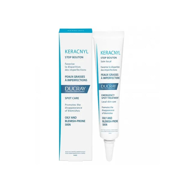 Ducray Keracnyl Stop Blackheads Unisex, 10 ml
