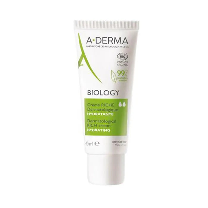 A-derma A Derma Biology Rich Moisturising – Cream Unisex, 40 ml