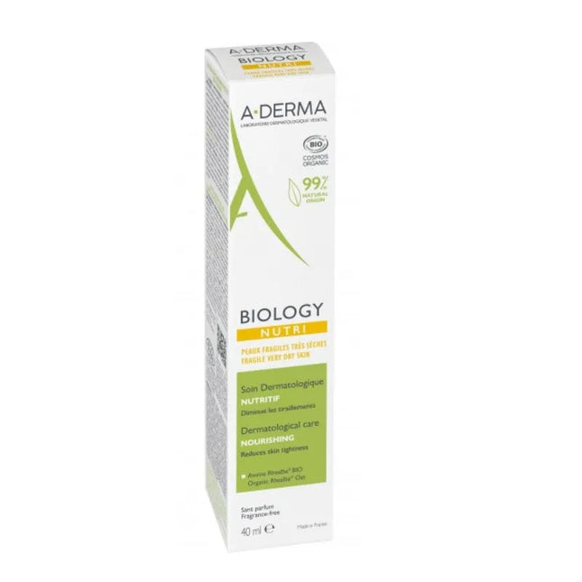 A-derma Biology Nourishing Care – Cream Unisex, 40 ml