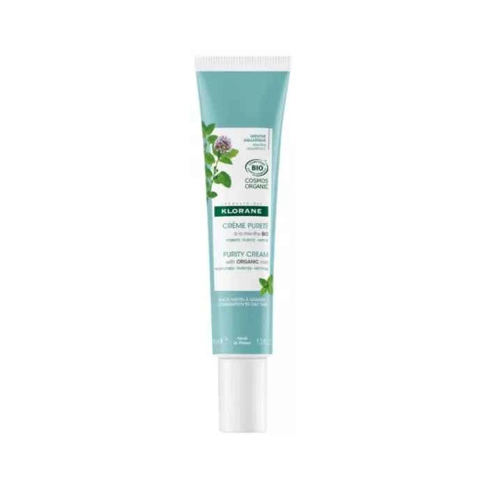 Klorane Bio Aquatic Mint Purifying – Cream Unisex, 40 ml