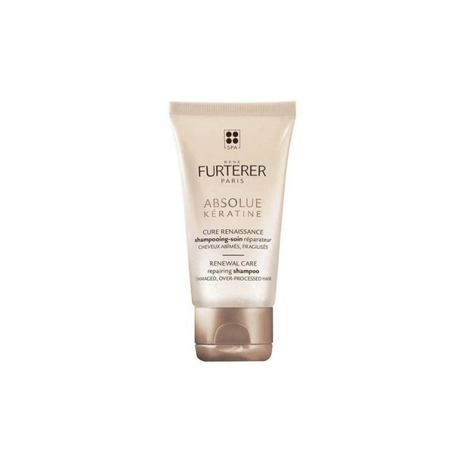 Rene Furterer Absolue Keratine – Hair Treatment Shampoo for Women, Repairing, For Damaged Hair, 200 ml