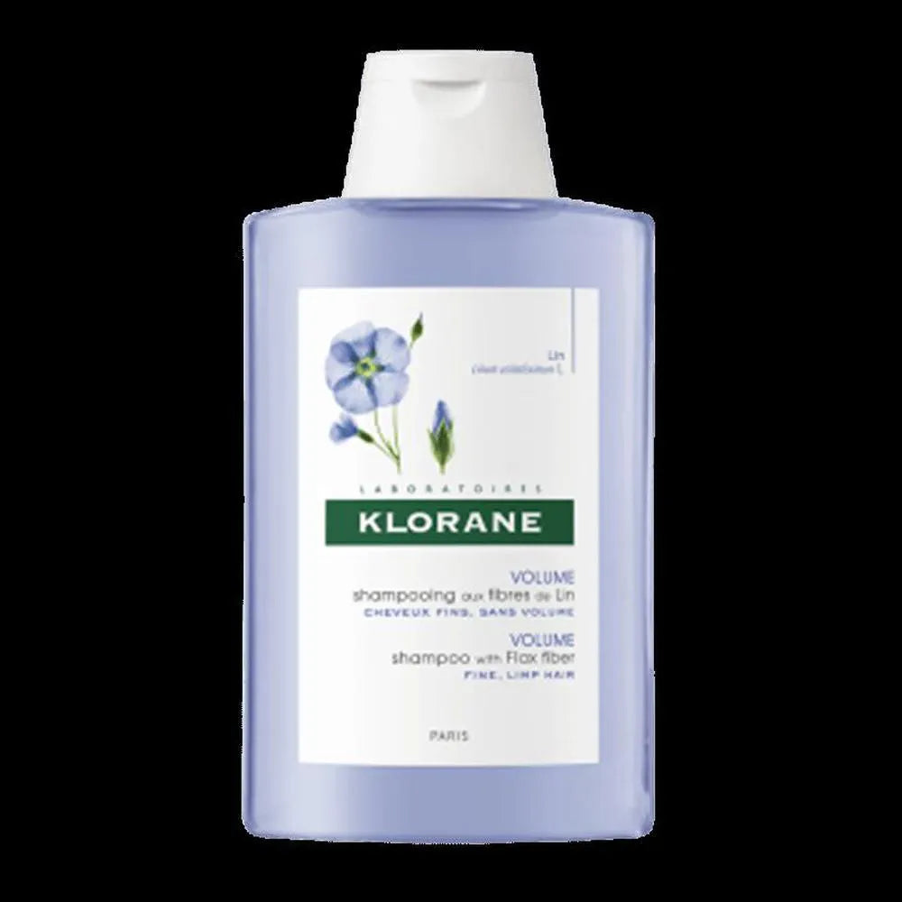 Klorane Shampoo Volume and Body to Linen Fibers Unisex, 200 ml