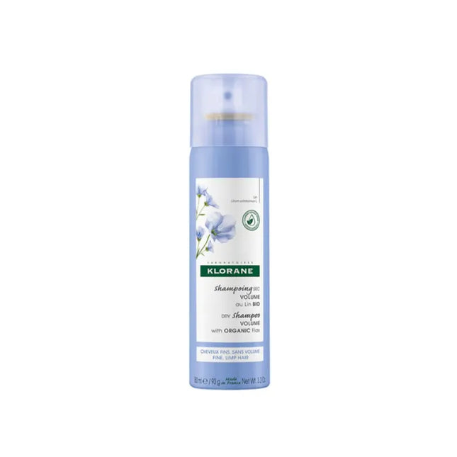 Klorane Linseed Dry – Shampoo Unisex, 50 ml