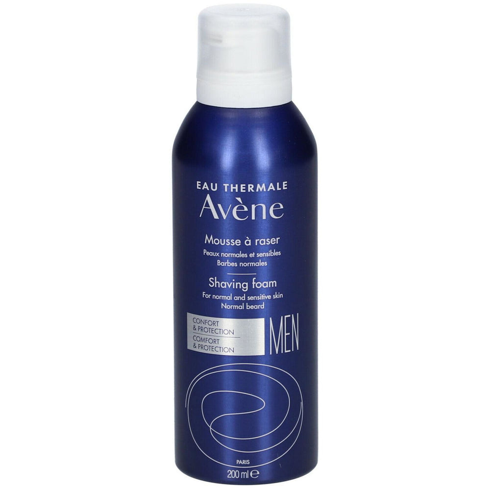 Avene Men Soothing – Shaving Foam for Men, 200 ml