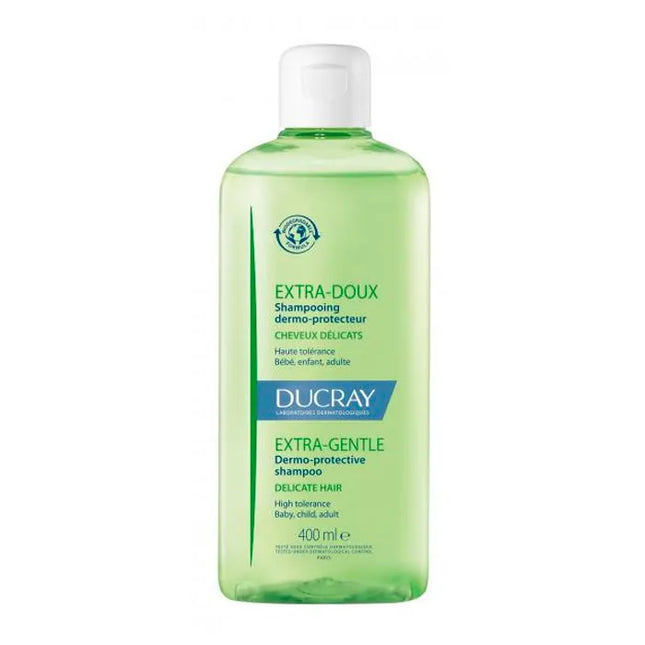 Ducray Extra Gentle Balancing – Shampoo, 400 ml
