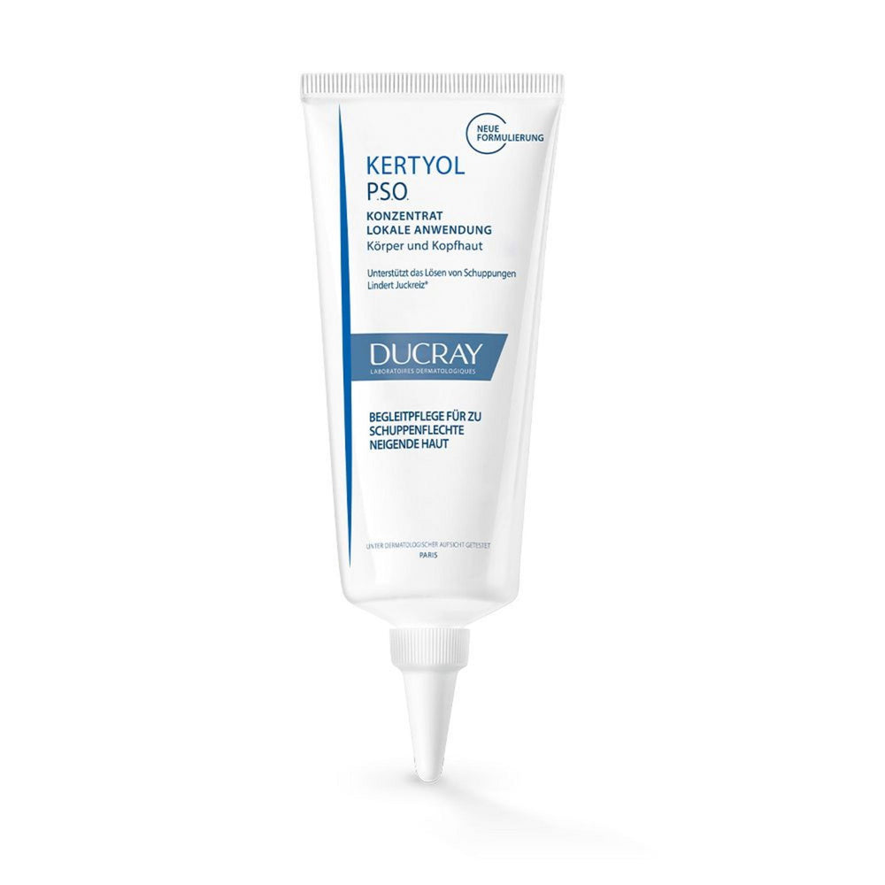Ducray Kertyol PSO Soothing & Calming – Concentrate Unisex, Body, 100 ml