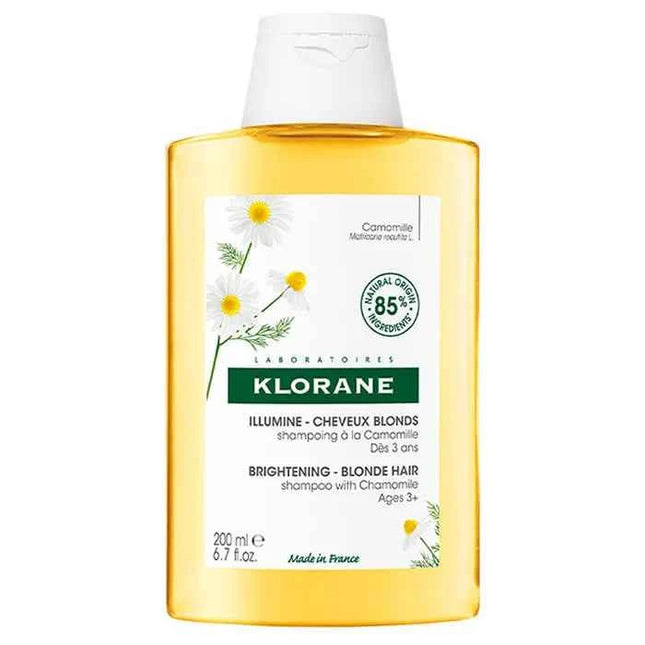 Klorane A La Camomile Blonde Reflex Illuminating – Shampoo Unisex, 200 ml