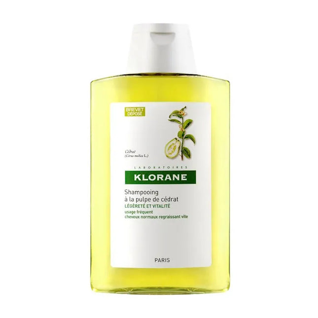 Klorane Citron Purifying – Shampoo Unisex, 400 ml