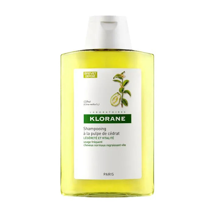 Klorane Citron Purifying – Shampoo Unisex, 400 ml