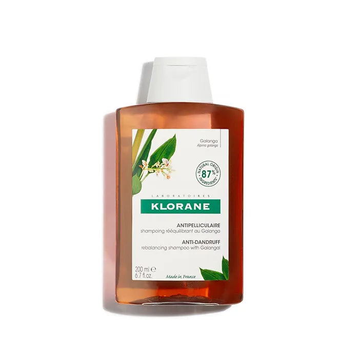 Klorane Galanga – Shampoo Unisex, 200 ml