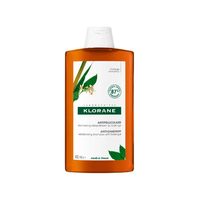 Klorane Galanga – Shampoo Unisex, 400 ml
