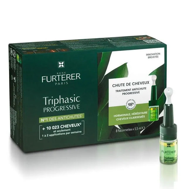 RENE Furterer René Furterer Triphasic Progressive Unisex, 8x5.5 ml