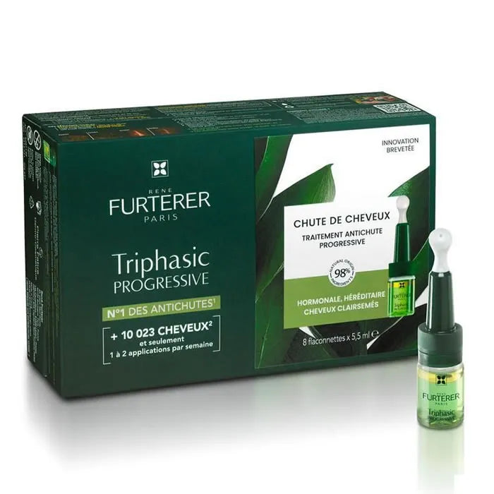 RENE Furterer René Furterer Triphasic Progressive Unisex, 8x5.5 ml