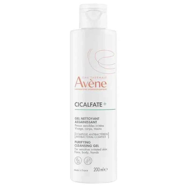 AVÈNE Cicalfate Washing – Gel Unisex, 200 ml