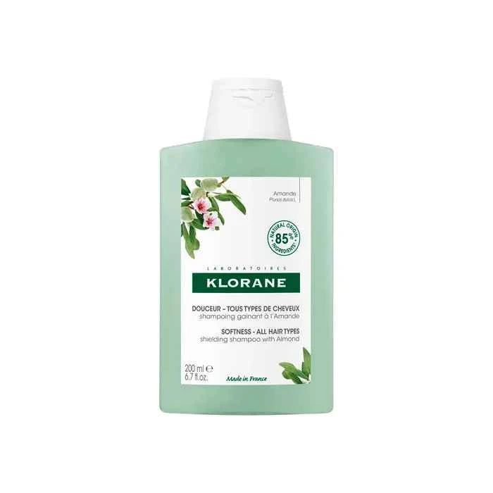 Klorane Almond Milk – Shampoo Unisex, 200 ml