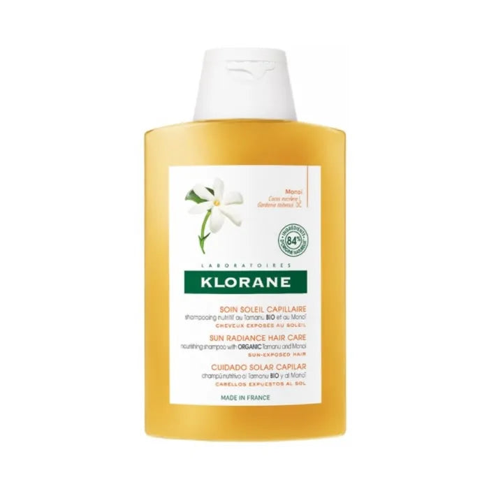 Klorane Nourishing – Shampoo With Monoï And Tamanu Bio Unisex, 200 ml