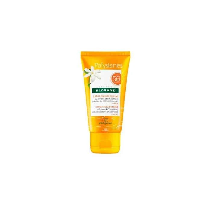 Klorane Polysianes Sublime Face Sun – Cream Spf50 Unisex, 50 ml