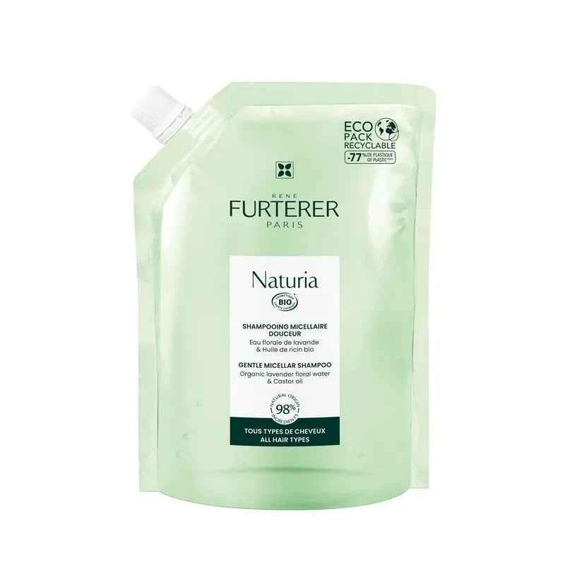 RENE Furterer Naturia Gentle Micellar – Shampoo Eco Refill Unisex, 400 ml