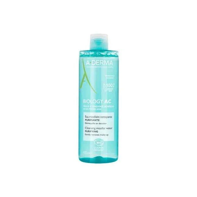 A-derma Biology AC Purifying Micellar Purifying Water Unisex, 400 ml